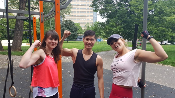 nedelni trenink husinecka